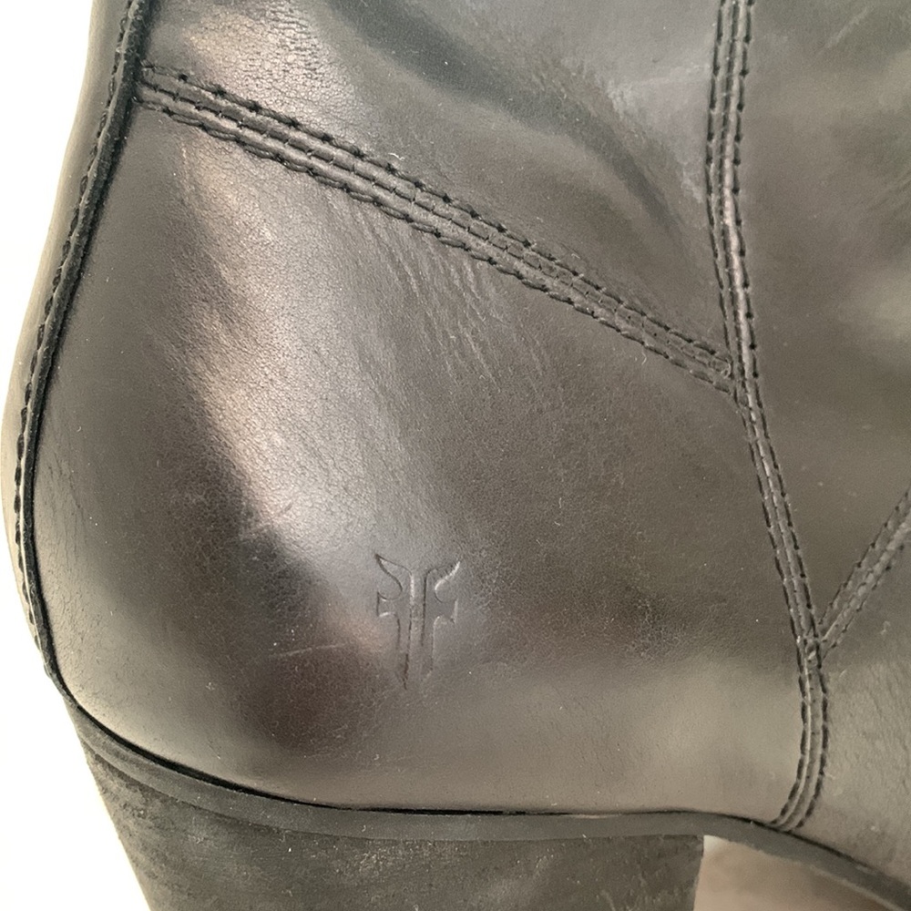 Black Frye boots - Picture 2 of 7